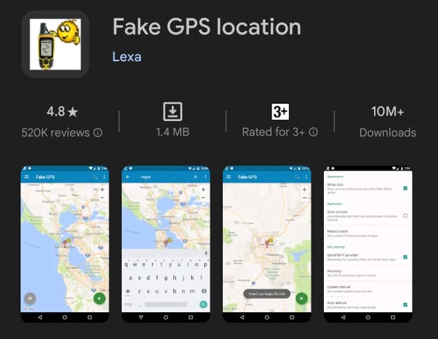 fake gps